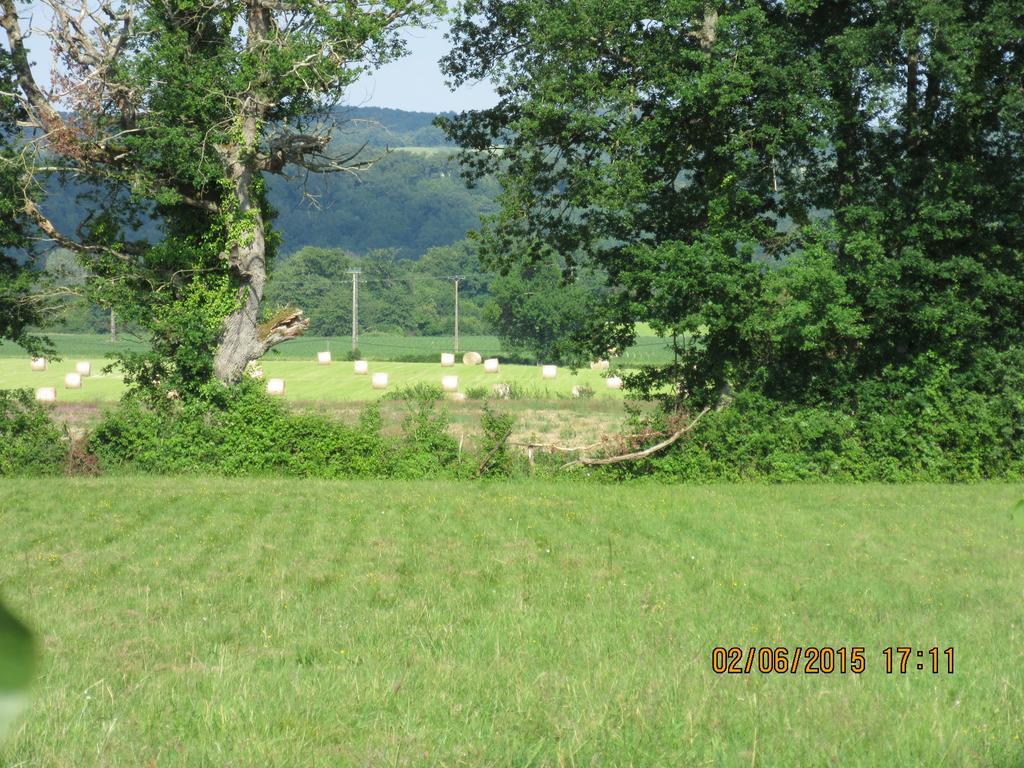 Domaine Le Chec Bed & Breakfast Saint-Ost Exterior foto