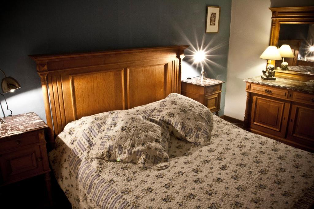Domaine Le Chec Bed & Breakfast Saint-Ost Cameră foto