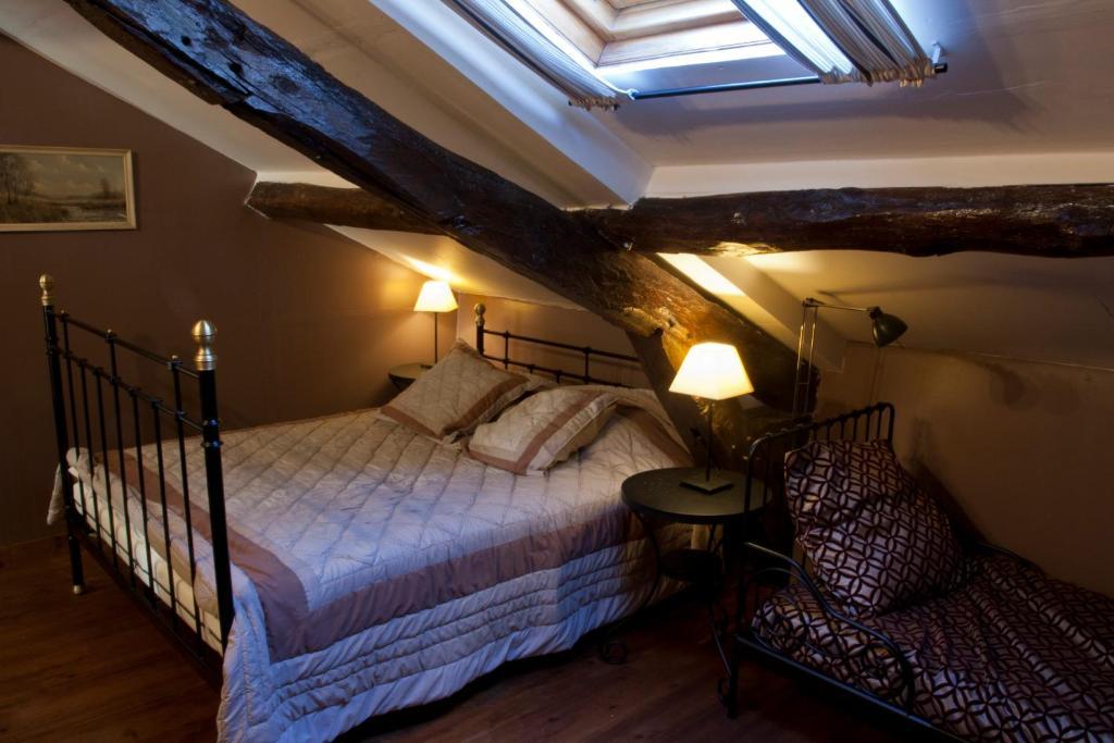 Domaine Le Chec Bed & Breakfast Saint-Ost Exterior foto